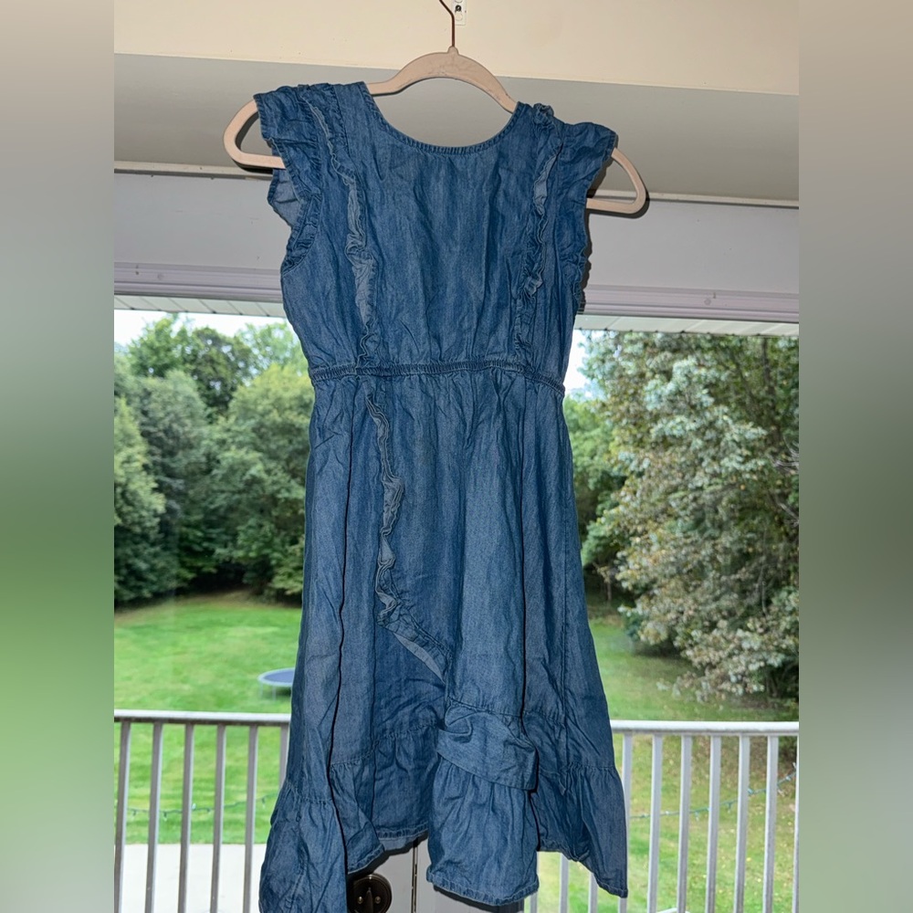 Blue Jean dress  10/12